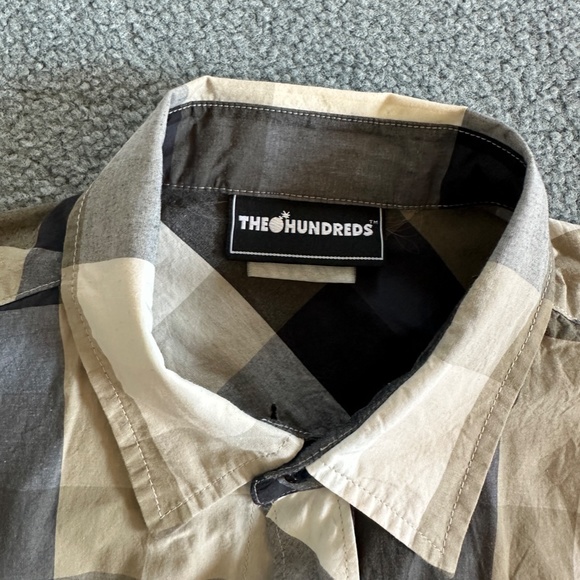 The Hundreds long sleeve button-up - L - Picture 3 of 6